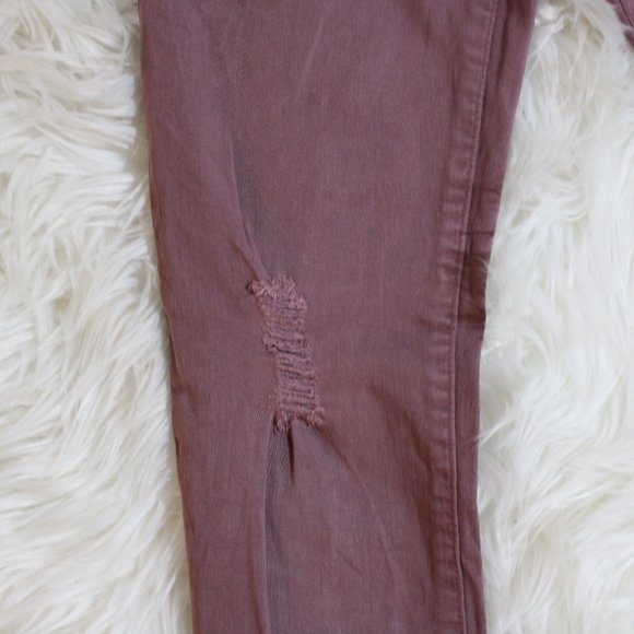 Children's Place Girls Distress Skinny Leggings - Picture 8 of 14